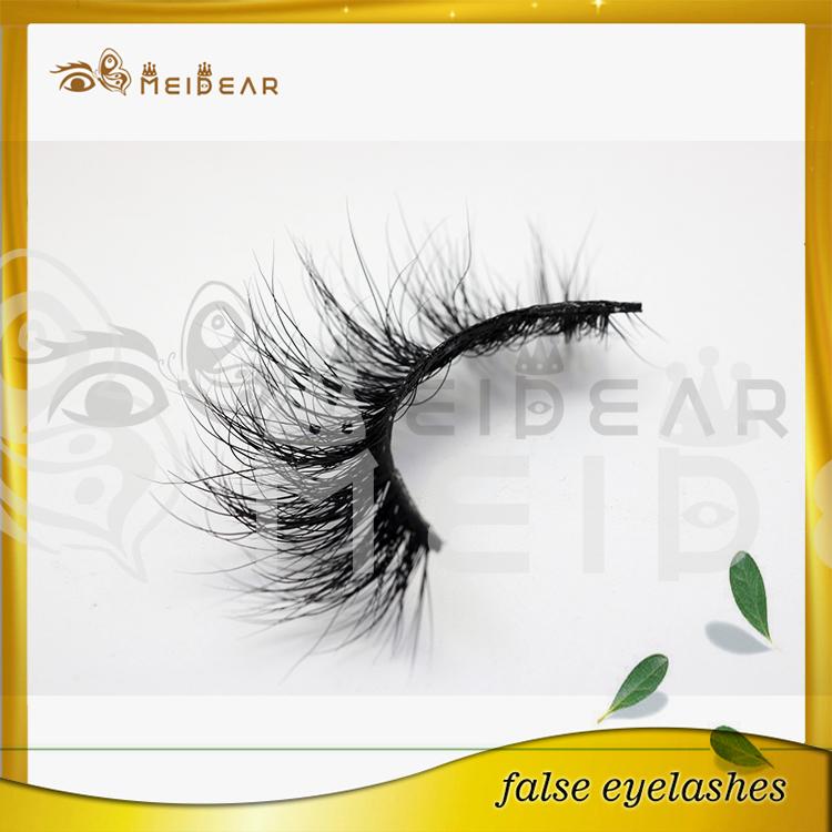  Private Label Natural Looking 3D Mink Fur Eye Lashes